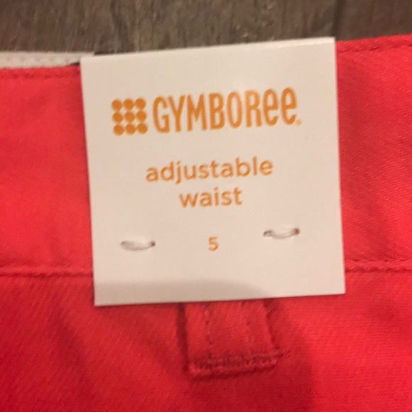 GYMBOREE ADJUSTABLE WAIST SKIRT SIZE 5 NWT - Picture 2 of 2